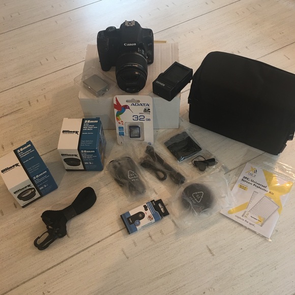 🛑sold🛑Canon 10MP DSLR Bundle - read condition! - Picture 3 of 5